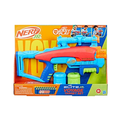 Gambar Nerf Elite Junior Voyage Target Set F6361