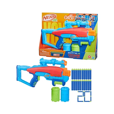 Gambar Nerf Elite Junior Voyage Target Set F6361