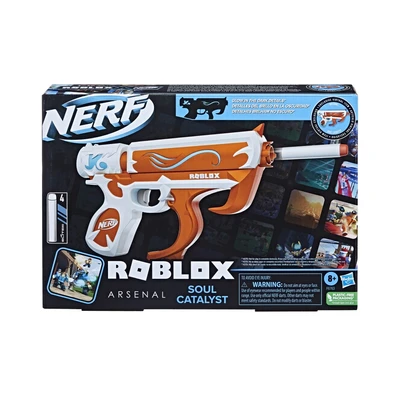 Gambar Nerf Roblox Arsenal Soul Catalyst Rf6763 - Oranye/putih