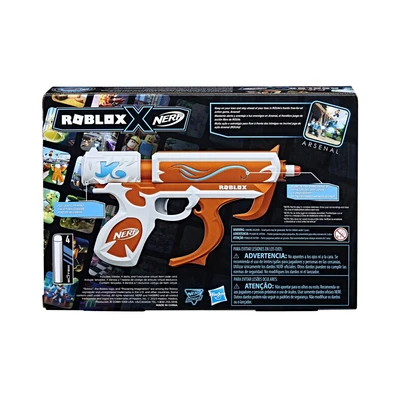 Gambar Nerf Roblox Arsenal Soul Catalyst Rf6763 - Oranye/putih