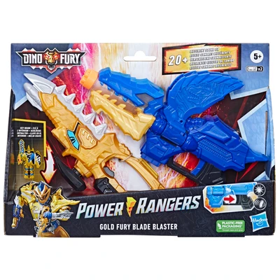 Gambar Power Rangers Set Gold Fury Blade Blaster F6466