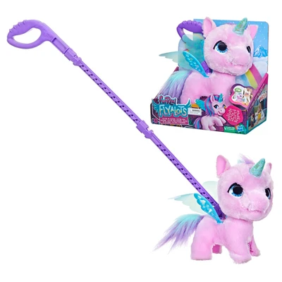 Gambar Furreal Boneka Hewan Flyalots Flitter My Unicorn