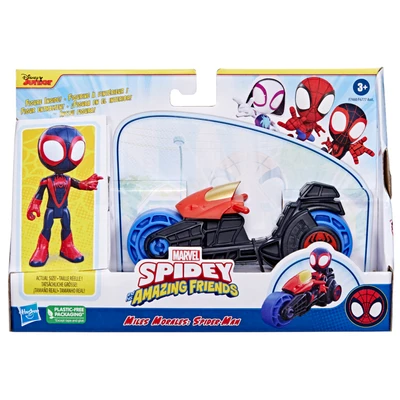 Gambar Spidey Amazing Friends Motorcycle F6777 Random