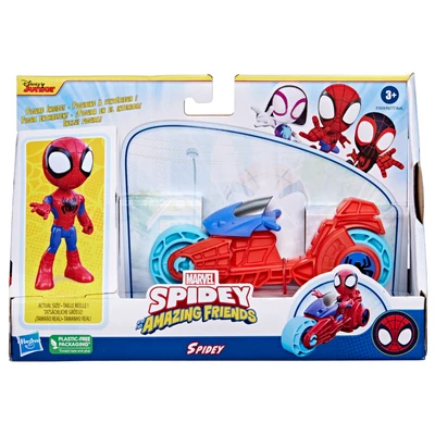 Gambar Spidey Amazing Friends Motorcycle F6777 Random