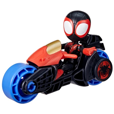 Gambar Spidey Amazing Friends Motorcycle F6777 Random