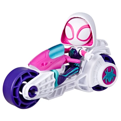 Gambar Spidey Amazing Friends Motorcycle F6777 Random