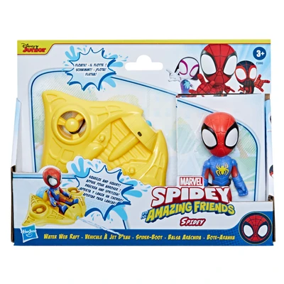 Gambar Spidey Amazing Friends Spidey Water Web Raft F5080