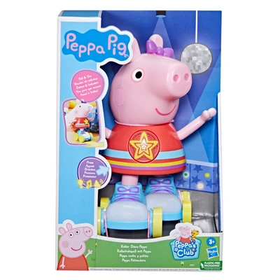 Gambar Peppa Pig Roller Disco Peppa
