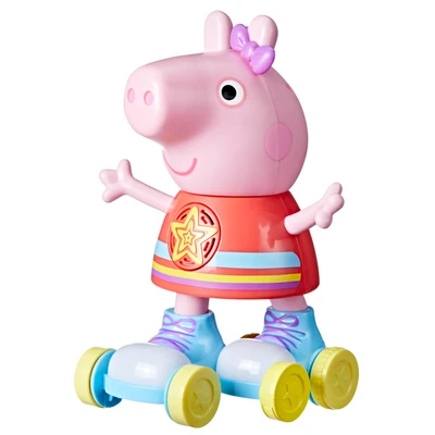 Gambar Peppa Pig Roller Disco Peppa