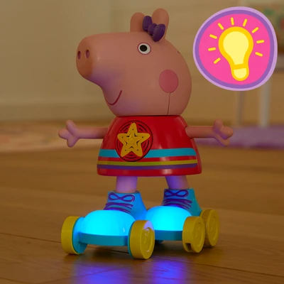 Gambar Peppa Pig Roller Disco Peppa
