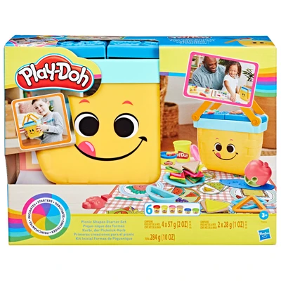 Gambar Play Doh Starter Set Picnic Shapes F6916