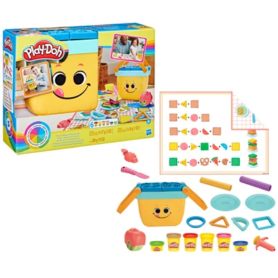 Gambar Play Doh Starter Set Picnic Shapes F6916