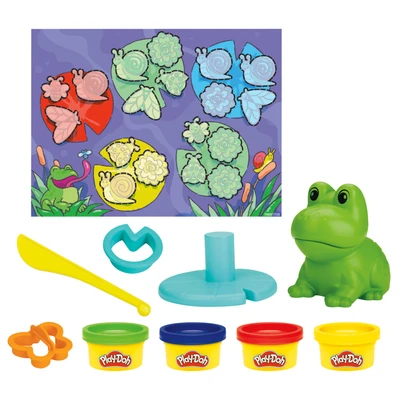 Gambar Play Doh Set Frog & Colors Starter