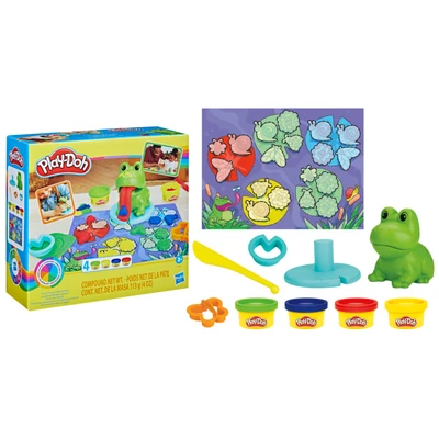 Gambar Play Doh Set Frog & Colors Starter