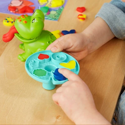 Gambar Play Doh Set Frog & Colors Starter