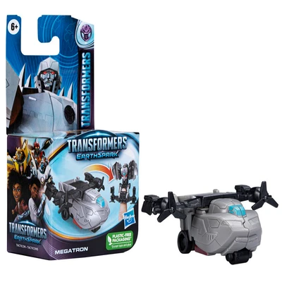 Gambar Transformers Robot Earthspark Terran Tacticon F6228 Random