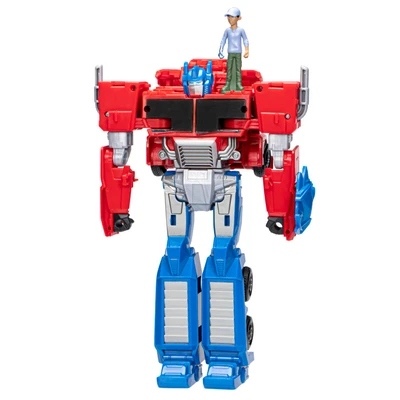 Gambar Transformers Robot Earthspark Spinchanger Optimus Prime F7663