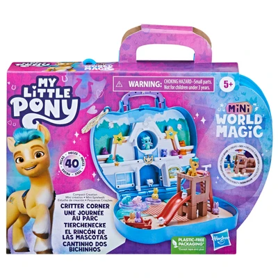 Gambar My Little Pony Playset Mini World Magic Compact Creation F6440