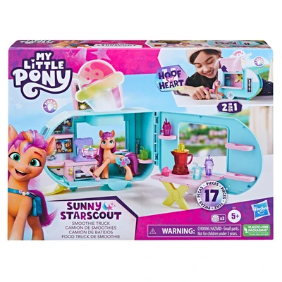 Gambar My Little Pony Playset Sunny Starscout Smoothie Truck F6339
