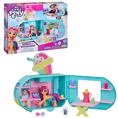 Gambar My Little Pony Playset Sunny Starscout Smoothie Truck F6339