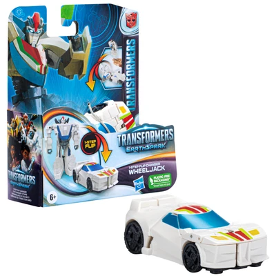 Gambar Transformers Robot Earthspark Flip Changer F6229 Random