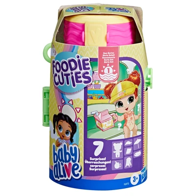 Gambar Baby Alive Set Foodie Cuties Drink Bottle Random