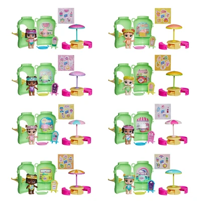 Gambar Baby Alive Set Foodie Cuties Drink Bottle Random