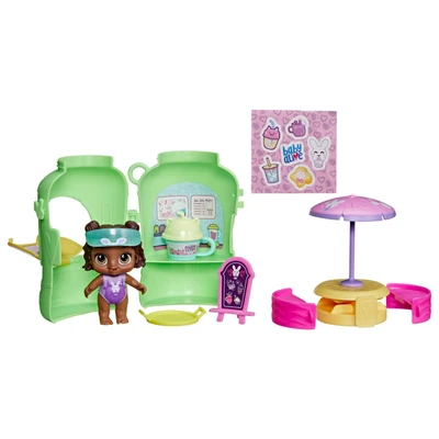Gambar Baby Alive Set Foodie Cuties Drink Bottle Random