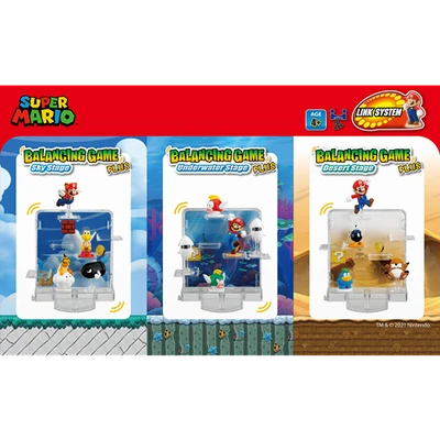 Gambar Epoch Set Mario Balancing Underwater Stage Temg73920