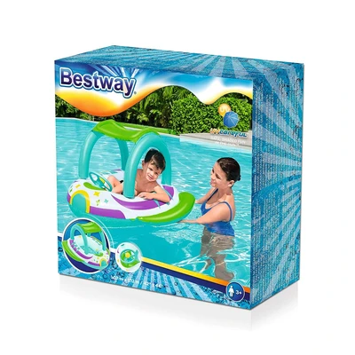 Gambar Bestway Ban Renang Anak Space Splash Boat
