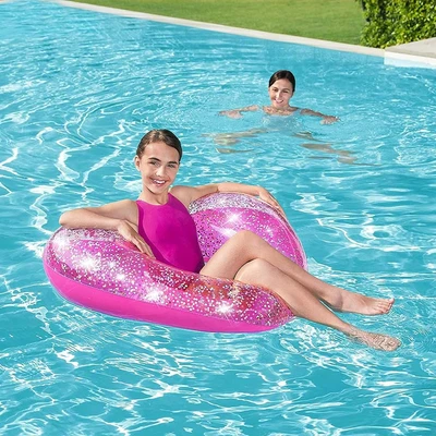 Gambar Bestway Ban Renang Anak Glitter Fusion