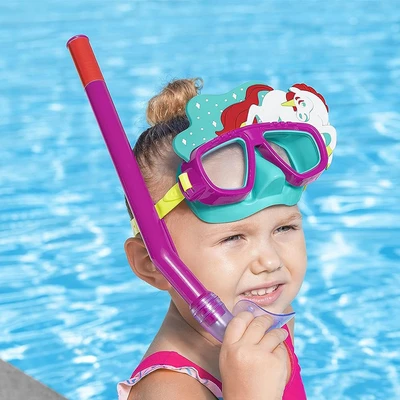 Gambar Bestway Snorkel Mask Anak Aqua Pals Random