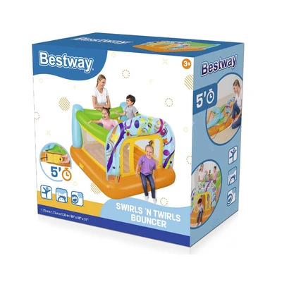 Gambar Bestway Swirls & Twirls Bouncer