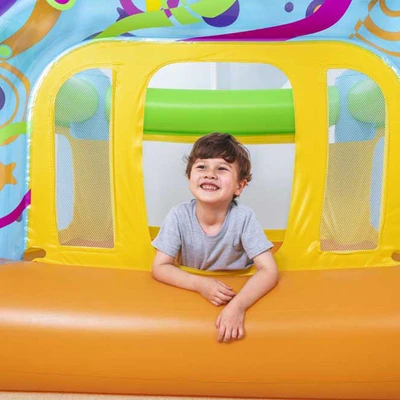 Gambar Bestway Swirls & Twirls Bouncer