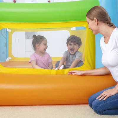 Gambar Bestway Swirls & Twirls Bouncer