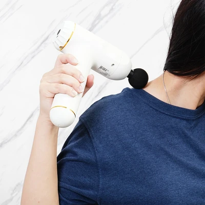 Gambar Kels Leia Alat Pijat Portable - Krem Beige
