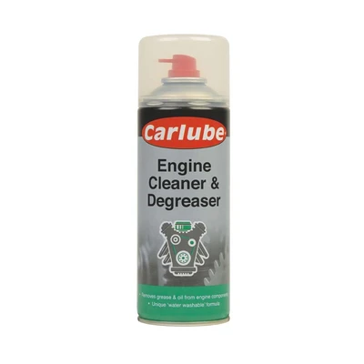 Gambar Carlube 400 Ml Pembersih Mesin Dan Degreaser - Silver