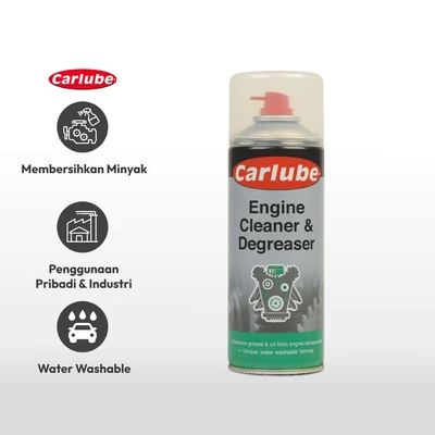 Gambar Carlube 400 Ml Pembersih Mesin Dan Degreaser - Silver