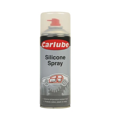 Gambar Carlube Silicone Spray - Silver