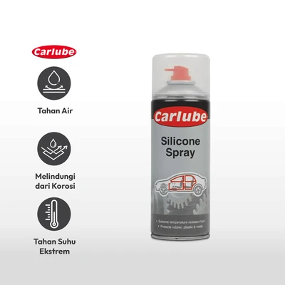 Gambar Carlube Silicone Spray - Silver