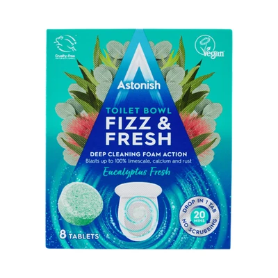 Gambar Astonish Set 8 Pcs Pembersih Kloset Eucalyptus