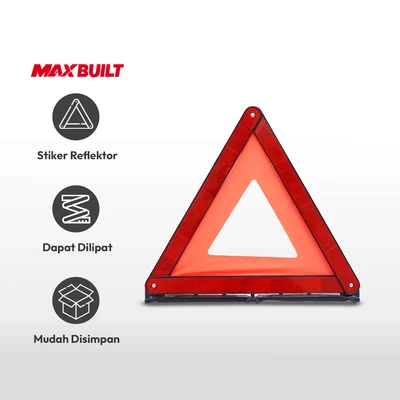 Gambar Maxbuilt Segitiga Pengaman Rf103