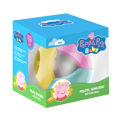 Gambar Peppa Pig Bola Rattle 17099