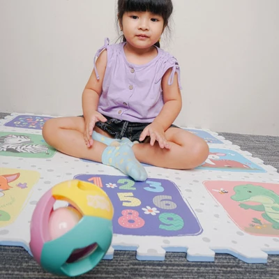 Gambar Peppa Pig Bola Rattle 17099