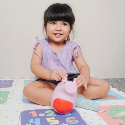 Gambar Peppa Pig Roly Poly Random