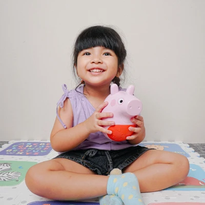 Gambar Peppa Pig Roly Poly Random