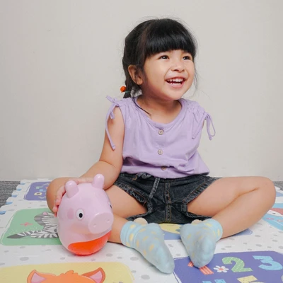 Gambar Peppa Pig Roly Poly Random