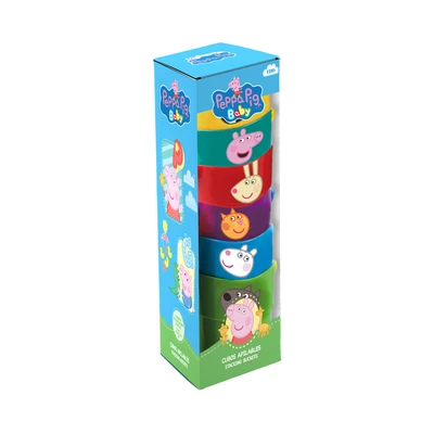 Gambar Peppa Pig Stacking Buckets 17095