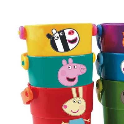 Gambar Peppa Pig Stacking Buckets 17095