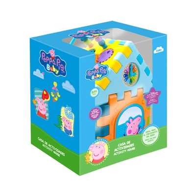 Gambar Peppa Pig Set Activity House 17087